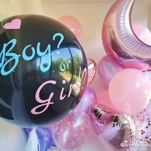 Шар мальчик или девочка