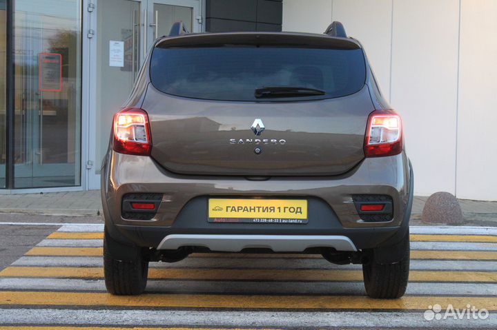 Renault Sandero Stepway 1.6 МТ, 2021, 14 323 км