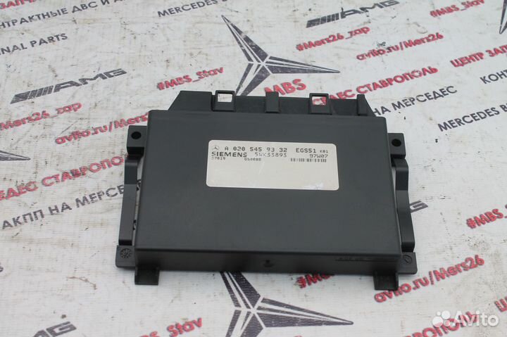 Блок управления w210 Мерседес АКПП EGS51