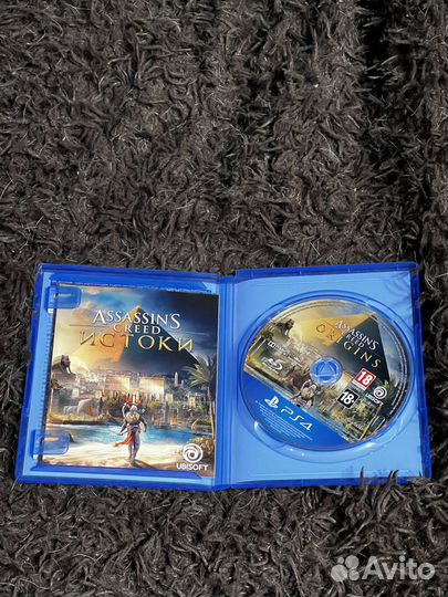Assasin's creed Origins (истоки) PS4
