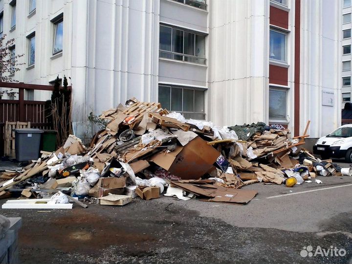 Вывоз мусора, Вывоз снега 20 - 27 кубов