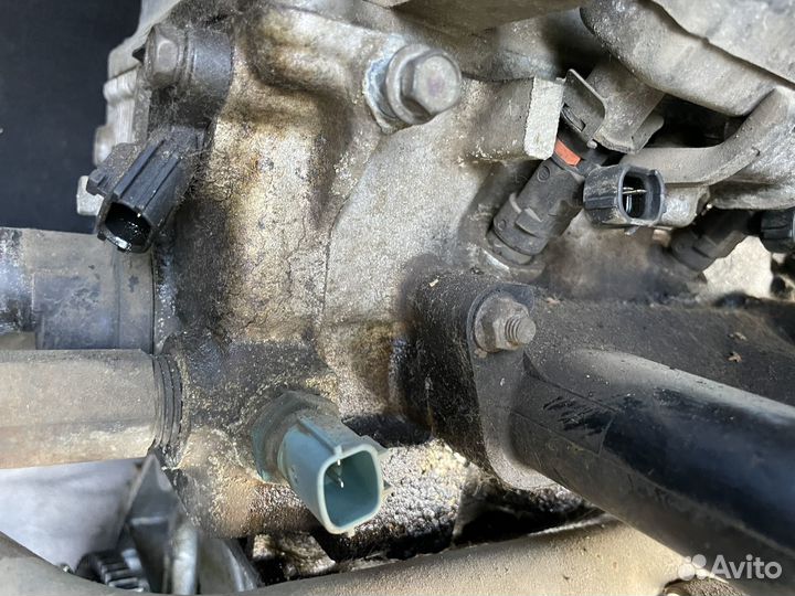 Двигатель nissan CR14 Note Micra