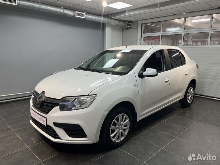 Renault Logan 1.6 МТ, 2020, 68 965 км