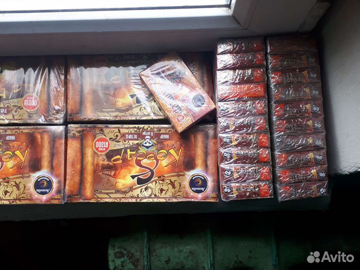 Мощные петарды