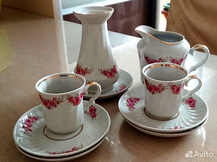 Кофейный сервиз, набор