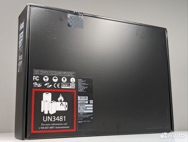 Игровой ноутбук Asus ROG strix Scar 17 G733PZ-XS96
