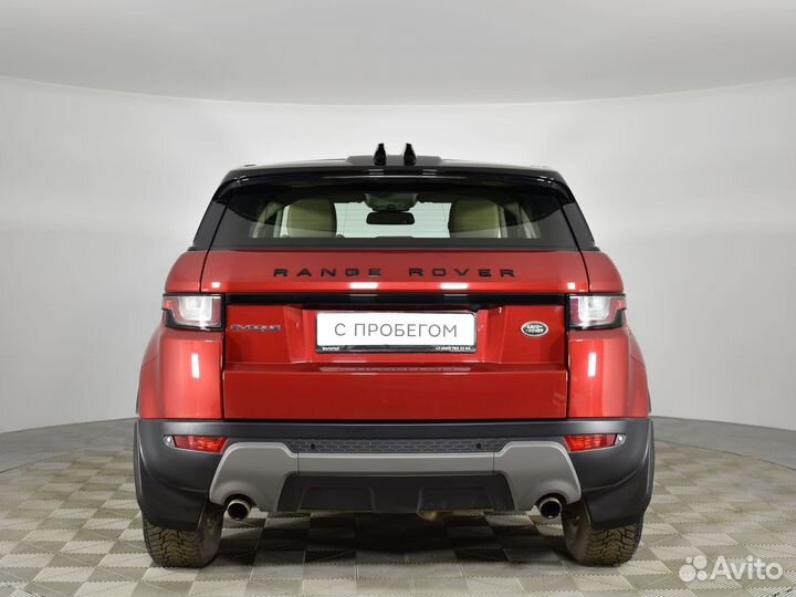 Land Rover Range Rover Evoque 2.0 AT, 2018, 40 326 км