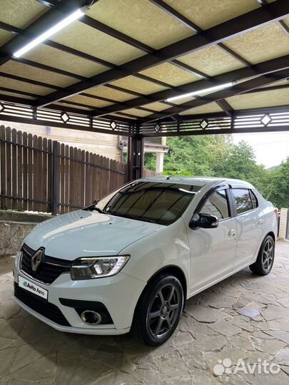 Renault Logan 1.6 МТ, 2019, 209 000 км