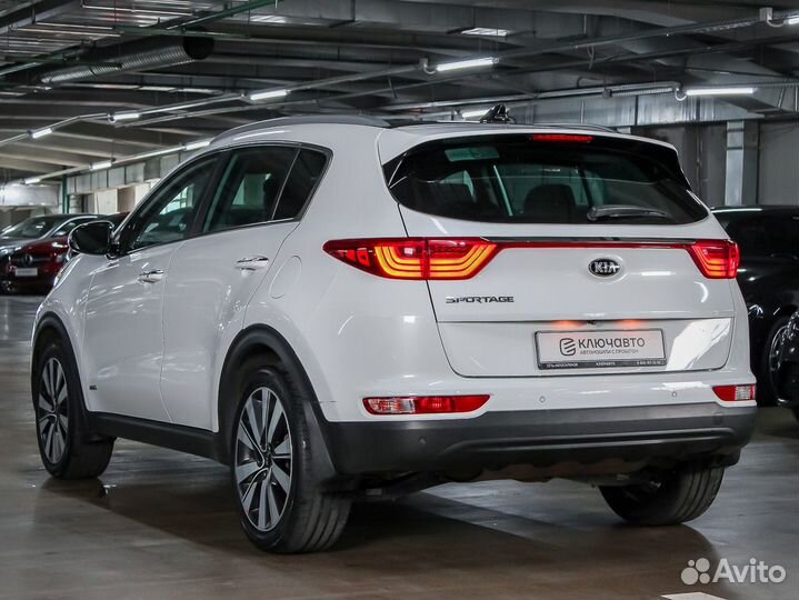 Kia Sportage 2.0 AT, 2016, 81 049 км