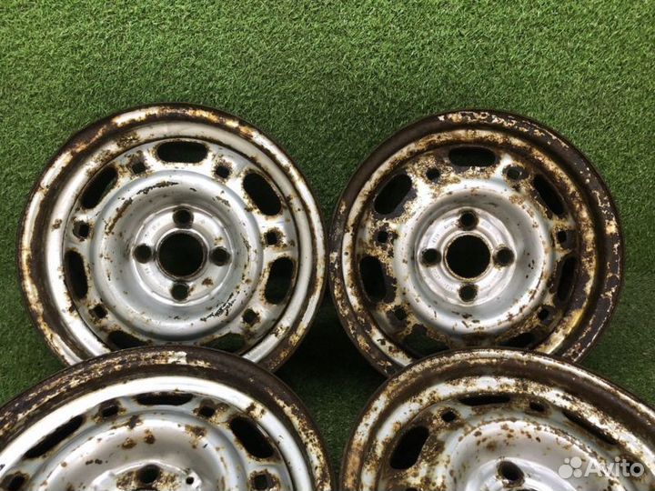 4 шт. Диски Volkswagen R14 4*100 Volkswagen