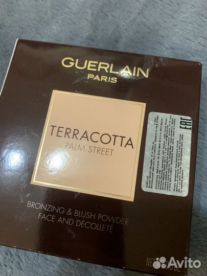 Пудра Guerlain terracotta palm street лимитка