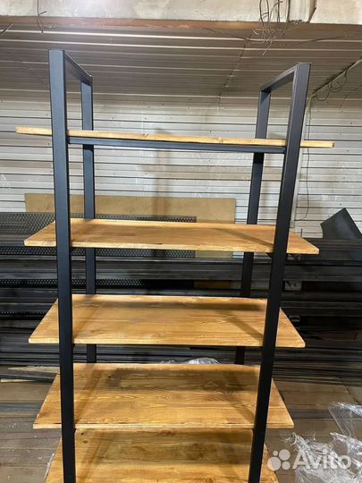 Лофт стеллаж для дома и офиса