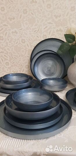 Набор столовой посуды новый 6 персон Турция