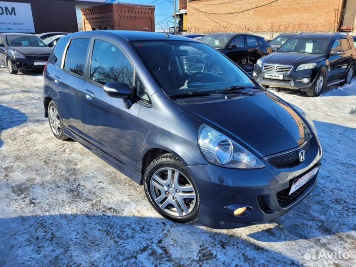 Honda Jazz 1.3 CVT, 2008, 100 000 км