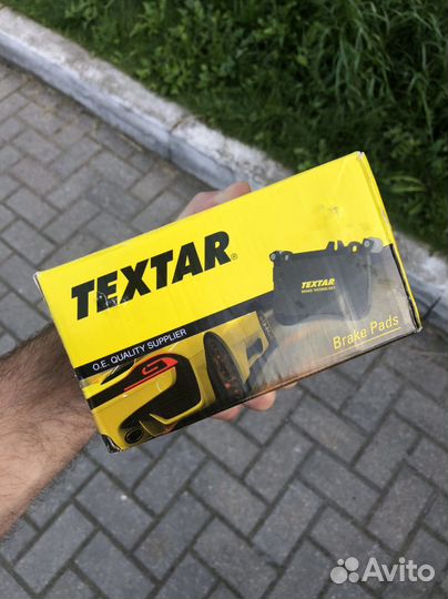 Textar Тормозные колодки 0446533480 toyota camry