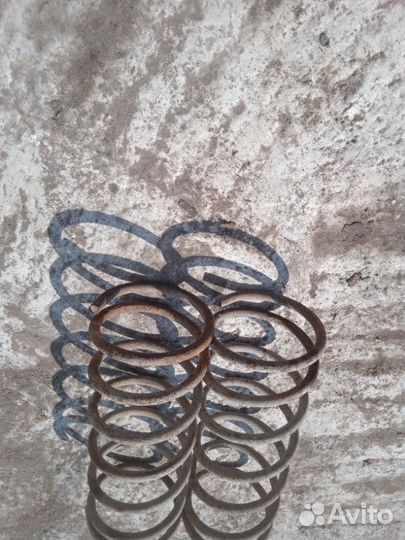 Пружина подвески передняя Лада 2109 2111 2000