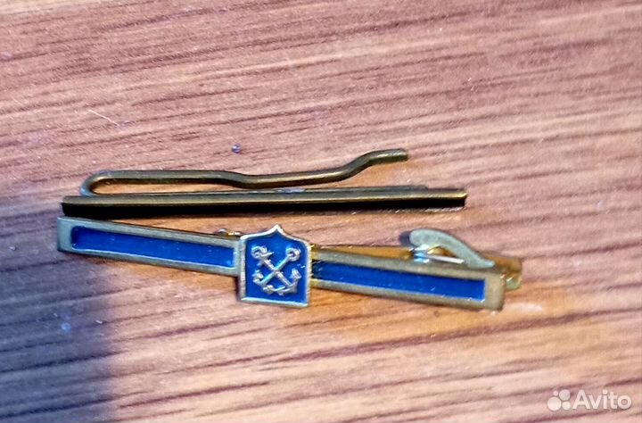 Галстуки мужские СССР, заколки для галстуков