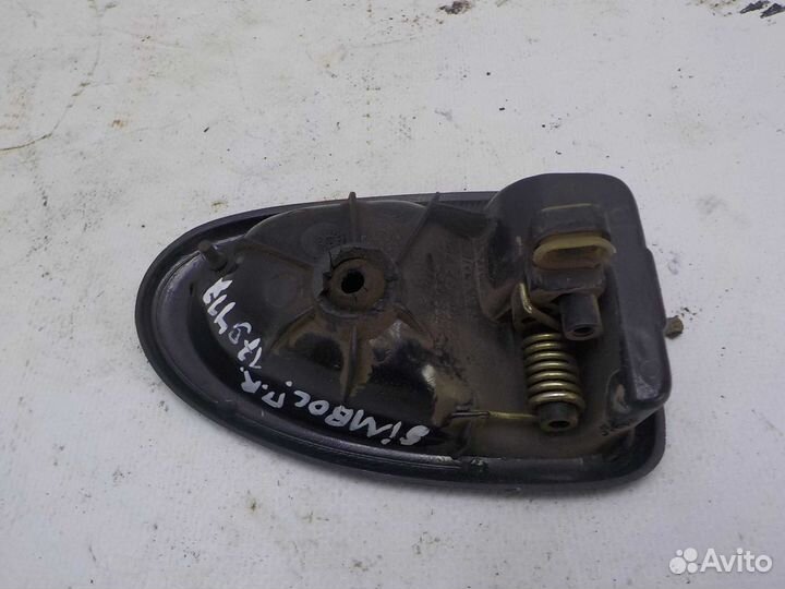 Ручка двери внутренняя renault symbol передняя пра