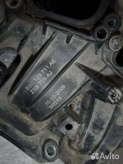 Коллектор впускной Volkswagen Tiguan cava 2009