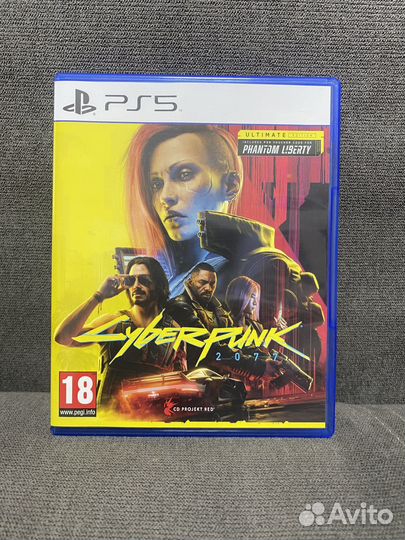 Cyberpunk 2077 Phantom Liberty PS5