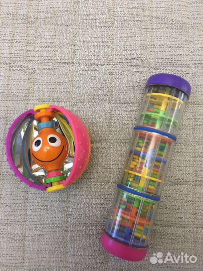 Игрушки для малыша - набор из 5 шт., можно отдельн