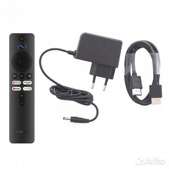 Тв приставка Xiaomi Mi TV Box S 2nd Gen