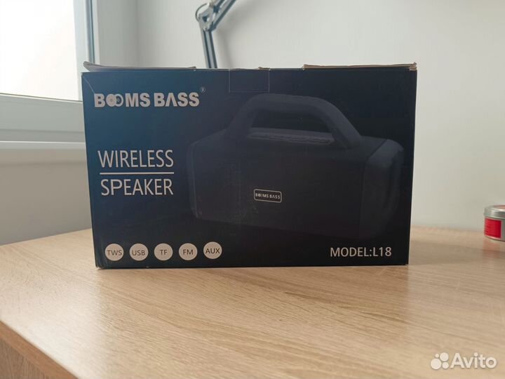 Блютуз колонка