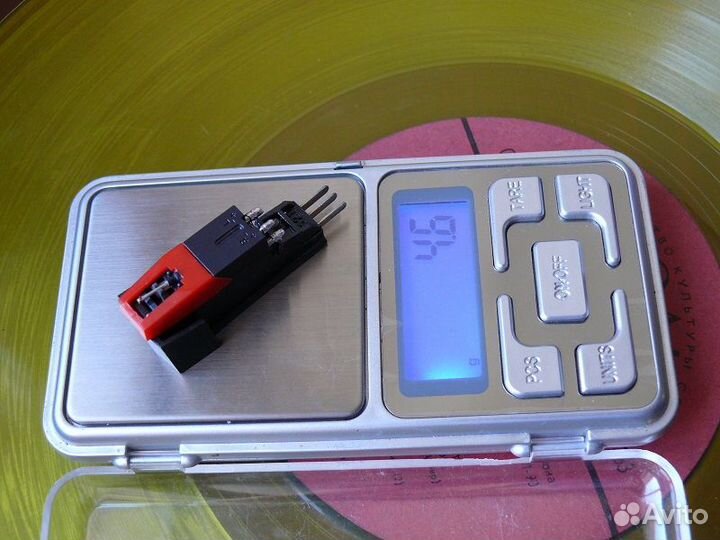 Головка звукоснимателя для проигрывателей СССР