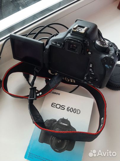 Зеркальный фотоаппарат canon eos 600d