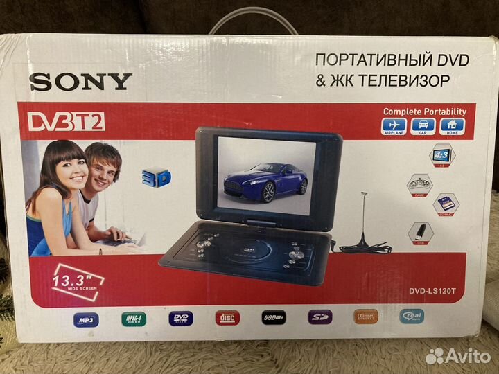 Портативный видеопроигрыватель