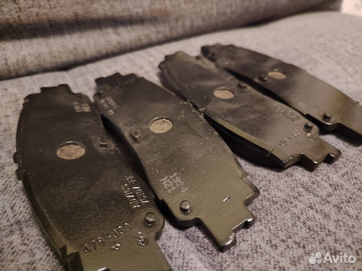 Колодки тормозные задние toyota land cruiser