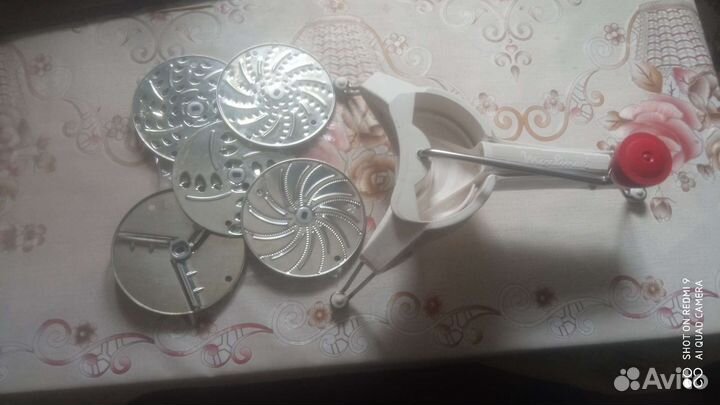 Кухонный процессор Scarlett sc-144, ручная терка