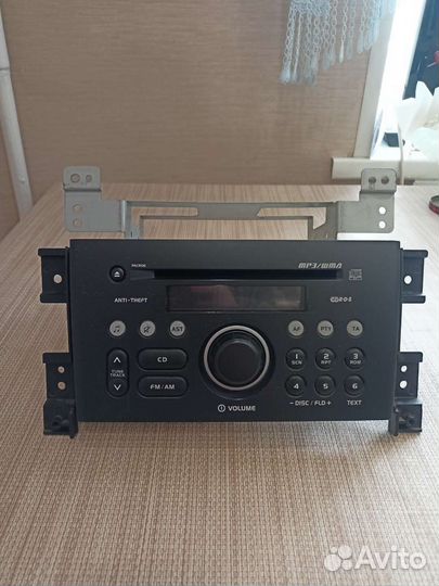 Штатная магнитола suzuki grand vitara