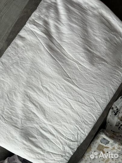 Простынь на резинке