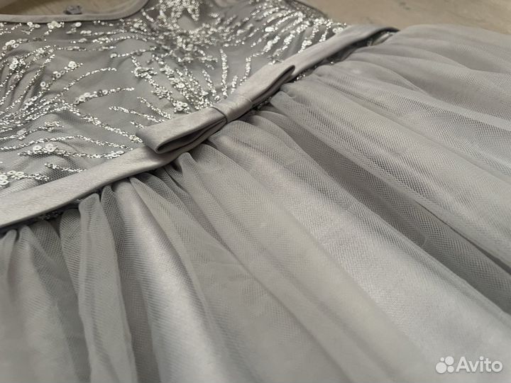 Нарядное платье для девочки 110