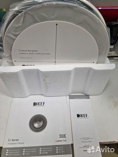 Встраиваемая акустическая система KEF Ci200RR-THX