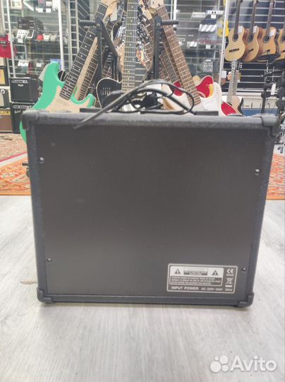 Комбоусилитель для бас-гитары Bosstone BA-40W