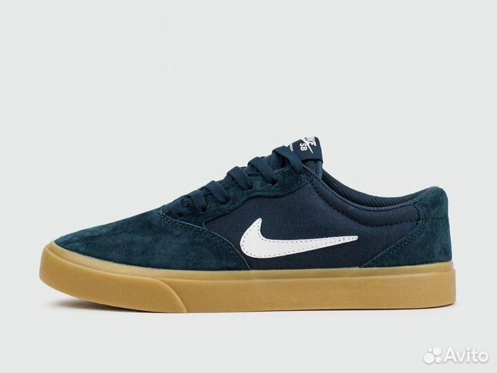 Кеды Nike SB Chron Suede