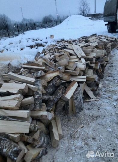 Ольховые дрова