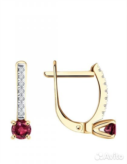 Золотые Серьги sokolov