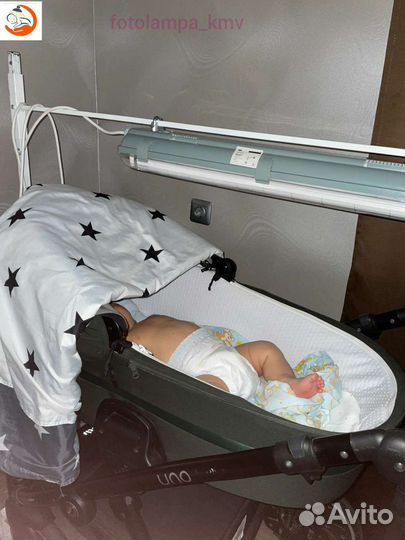 Лампа от желтушки