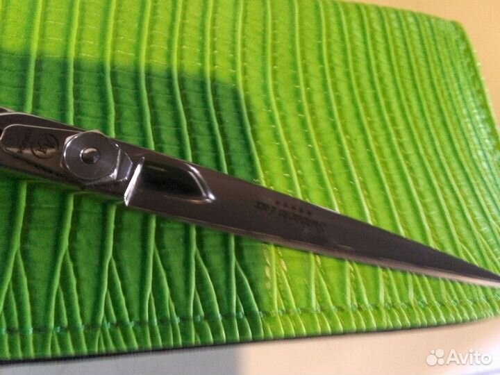 Ножницы для мужских стрижек Япония,Сантачи Люкс 5*