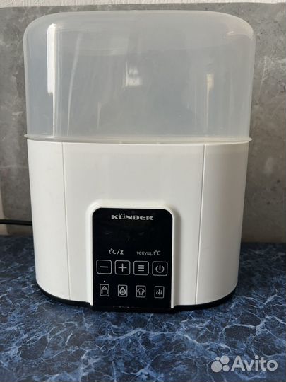 Подогреватель-стерилизатор бутылочек kunder