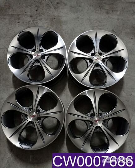 Диски R17 Volkswagen Polo, Skoda Rapid Б/у Литые