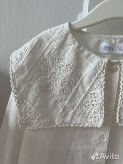 Рубашка zara 128