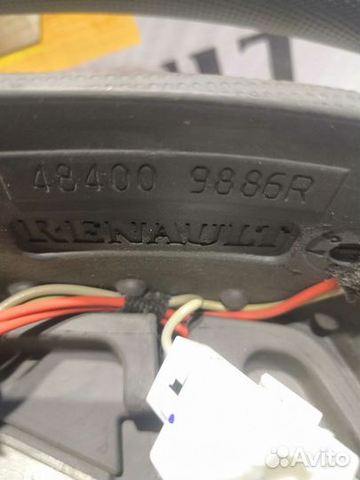 Руль Рулевое колесо Renault logan 2