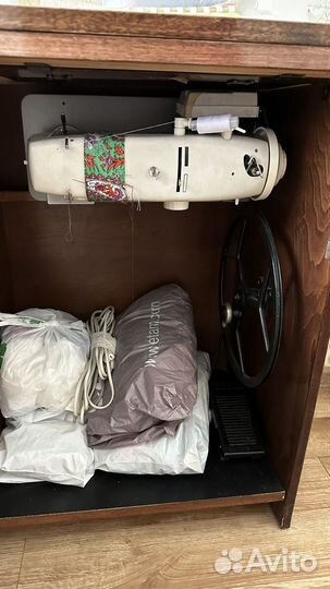 Швейная машина Textima