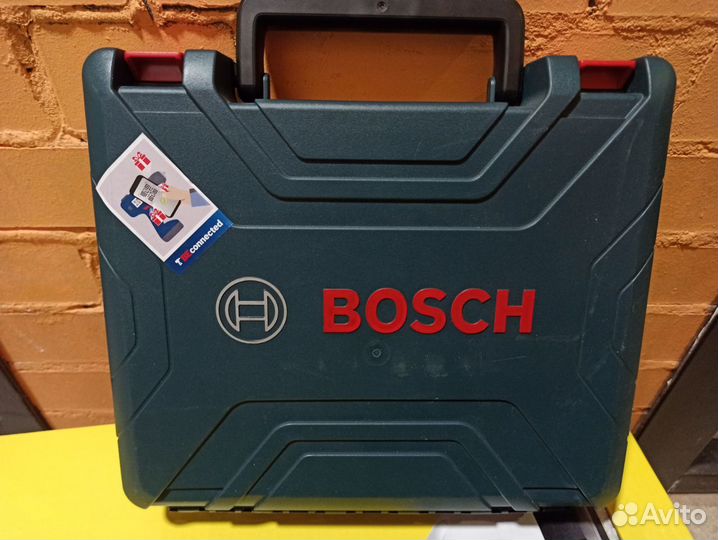 Шуруповёрт аккумуляторный Bosch GSR 120-Li, 30Nm