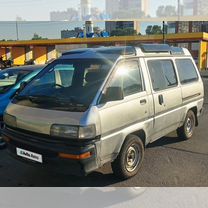 Toyota Lite Ace 1.8 AT, 1990, 244 500 км, с пробегом, цена 240 000 руб.