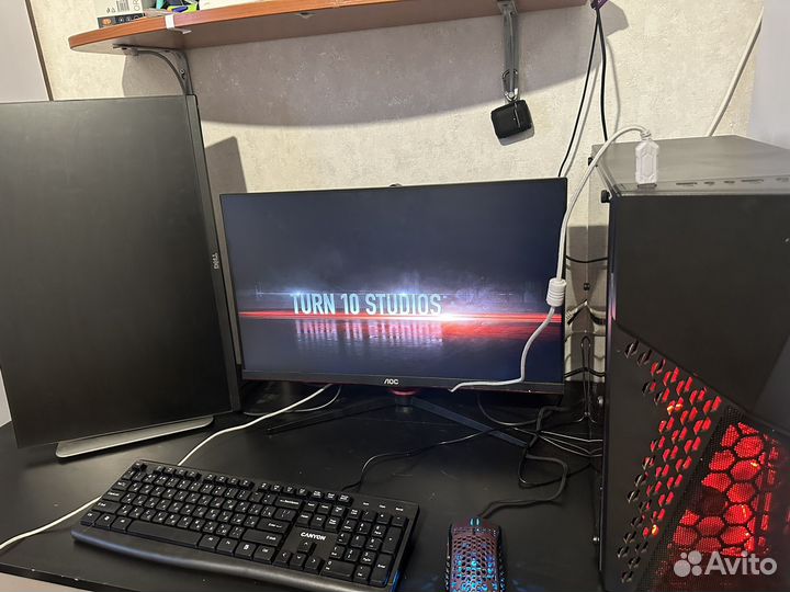 Игровой Пк ryzen 5 gtx1650